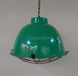 KP AYDINLATMA - 160W Kafesli Armatür YEŞİL